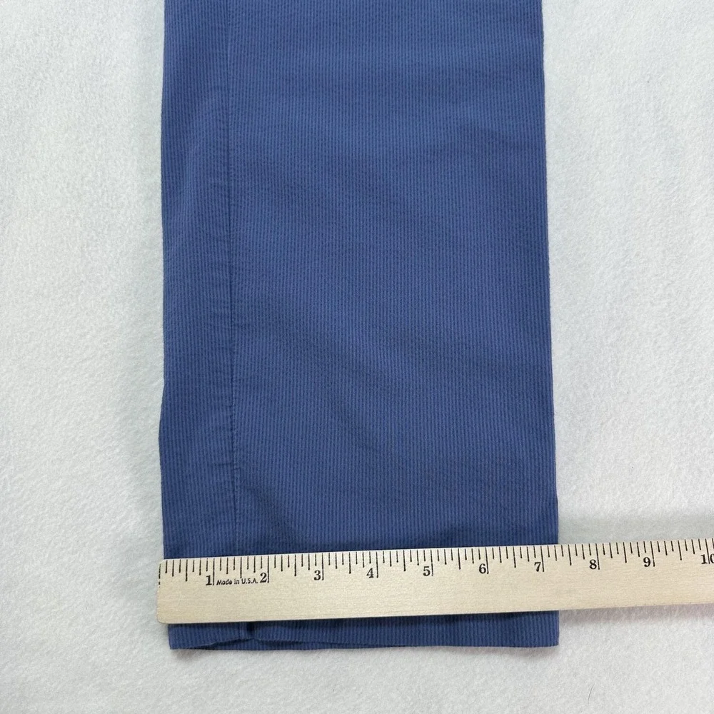 Vineyard Vines Pants Mens 35x32‎ Blue On-The-Go Stretch Chino Travel 1P001055